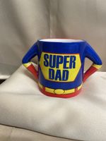 Super Dad Tasse, Papa Geschenkidee, neuwertig