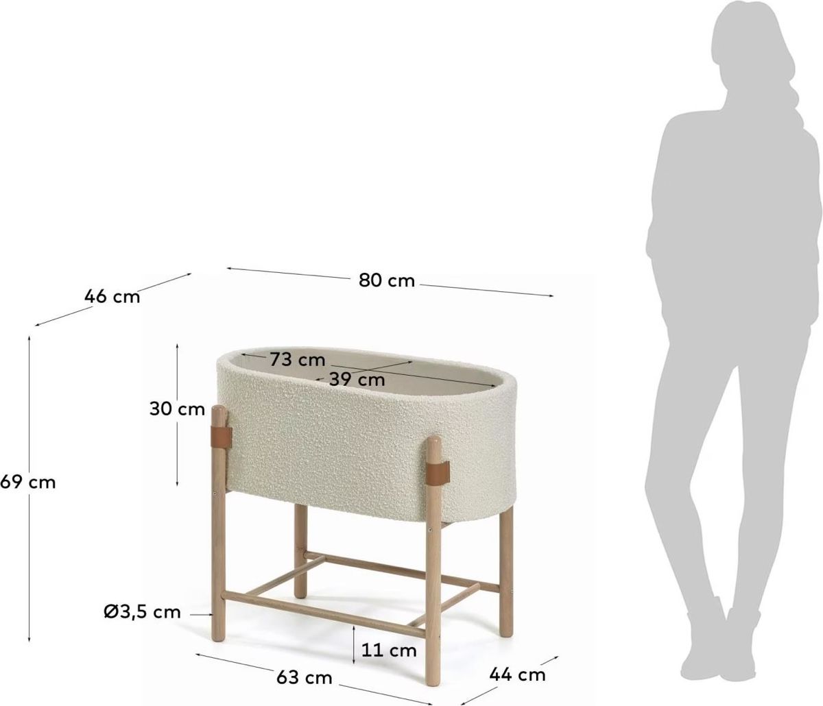 Culle: Newborn Stubenwagen Babybett – Nuovo (secondo la descrizione) da Uznach venduto da ger_7gvr 1
