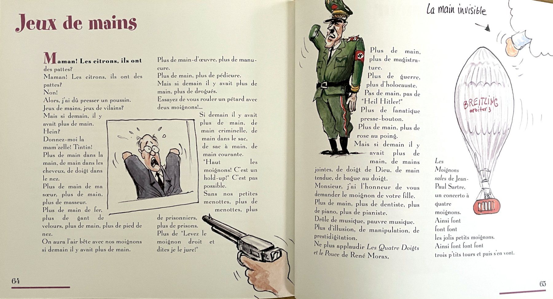 Bücher: François Silvant - Sélection de ses meilleurs sketches – Gebraucht aus Savagnier von Ne2065 2