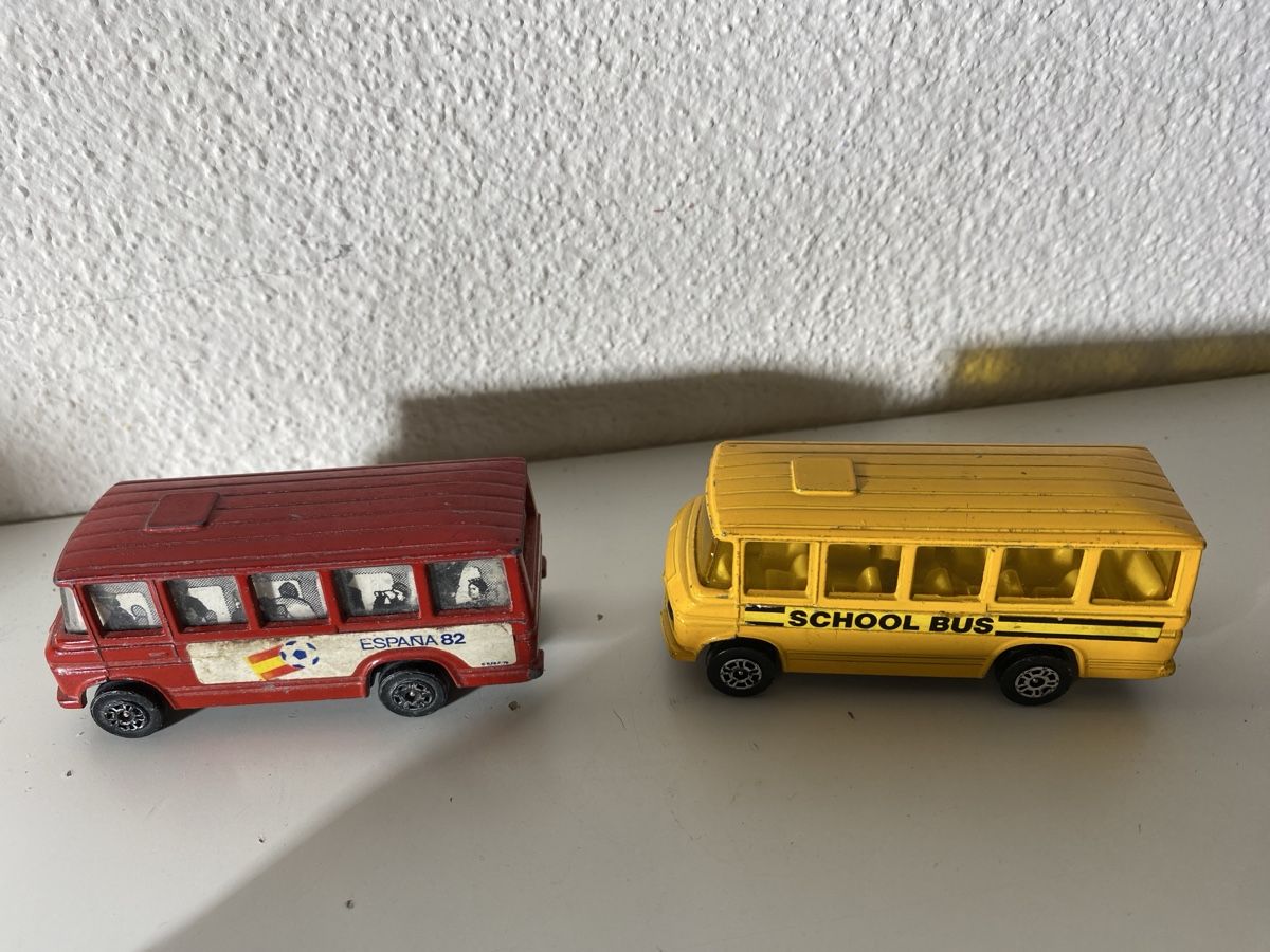 Corgi Toys Modellini d'auto: Corgi Bus 4 Stk. – Usato da Winterthur venduto da ben_9vxx 1