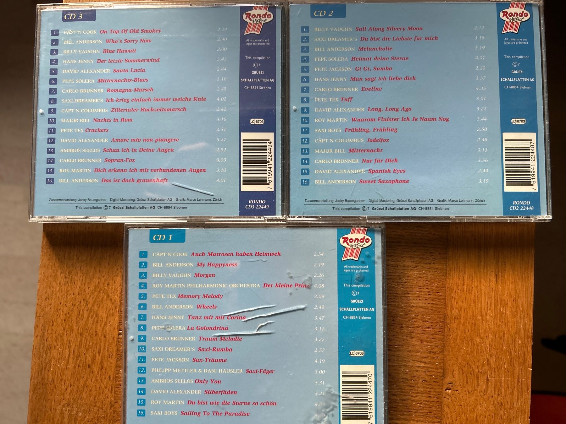 CDs: Sweet Saxaphon 3 CDs – Gebraucht aus Arth von Vrecam51 1