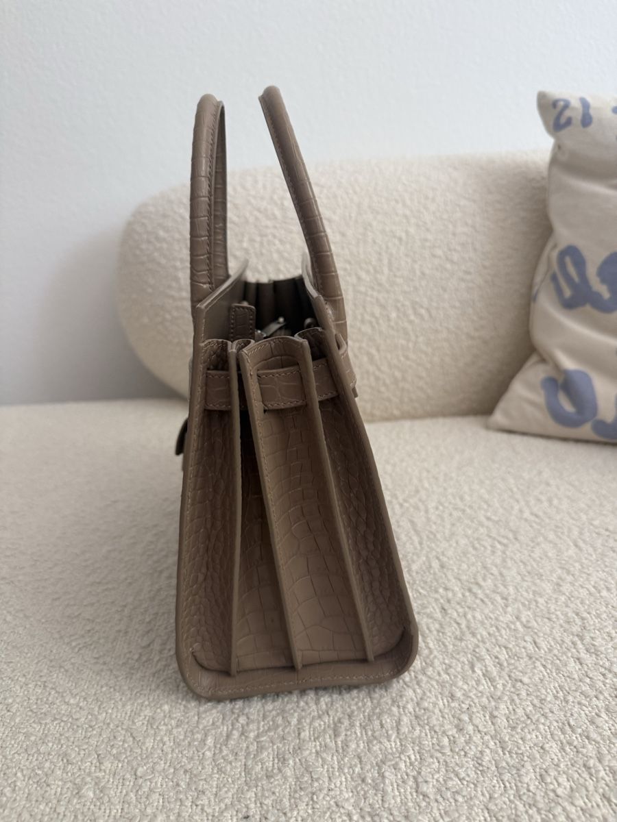 Saint Laurent Borse da donna: Saint Laurent Sac du Jour Nano  – Nuovo (secondo la descrizione) da Zürich venduto da dmedina147 3