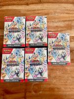5x Prismatic evolutions Booster Bundle EN