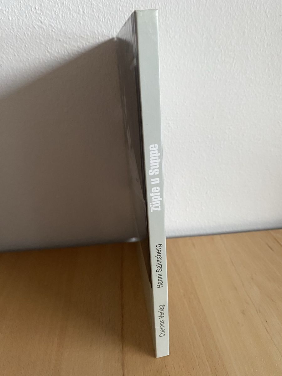 Libri: Züpfe u Suppe / Gschichte - Hanni Salvisberg – Usato da Schwarzenburg venduto da Michellu 2
