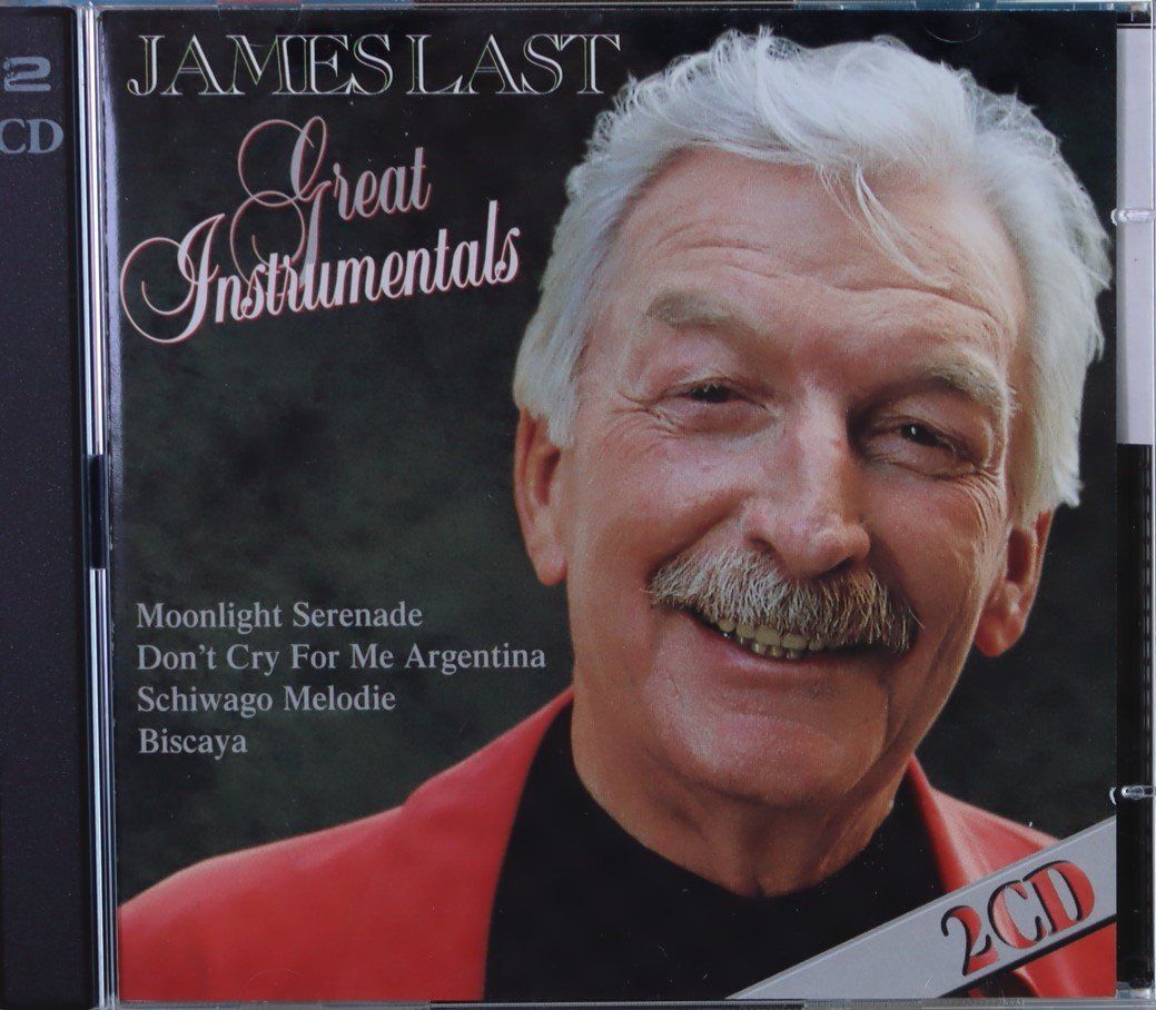CDs: James Last – Great Instrumentals – Gebraucht aus Luzern von CONTENTI