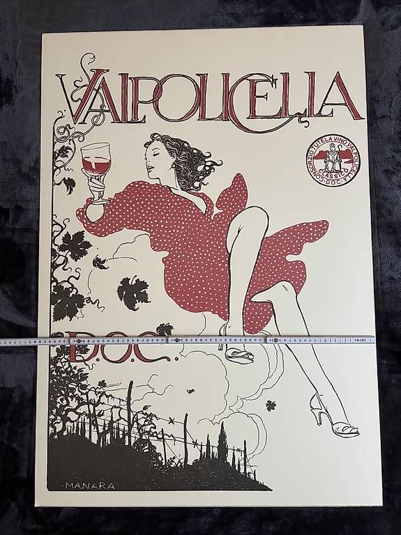 Foto & Immagini: Bild Aluminium "Valpolicella DOC" 68.5x98 cm – Nuovo (secondo la descrizione) da Zürich venduto da roo_8xd6 1