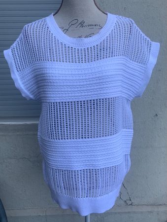 Superbe débardeur ARMANI EXCHANGE 100%coton t.S
