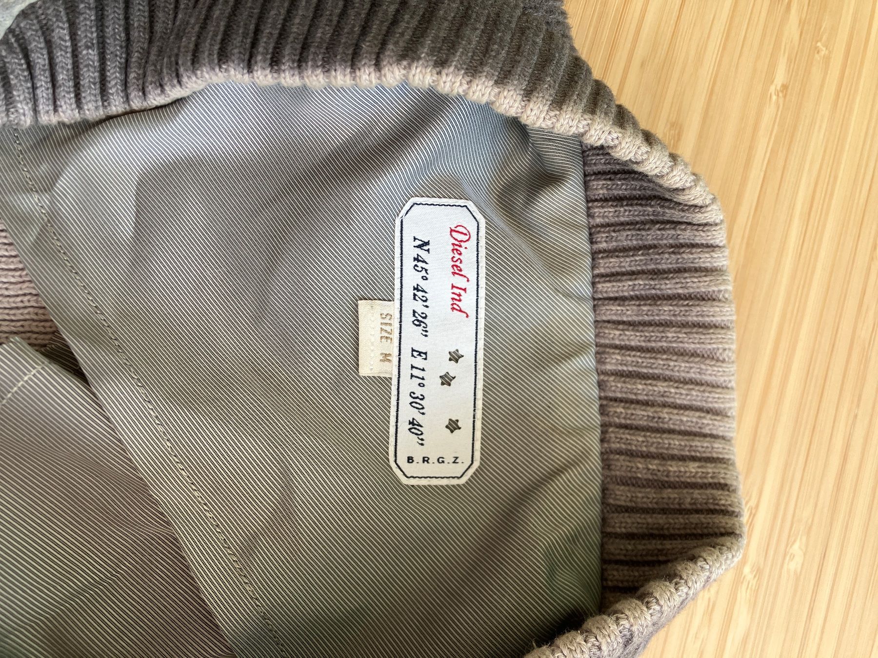 Diesel Jacken: Diesel Lamm-Wildleder Jacke used optic – Gebraucht aus Zürich von Schelli 5