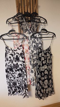 Robes lot 5