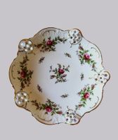 Rosenthal Schale „Moosrose“ Molière, Durchbruchrand