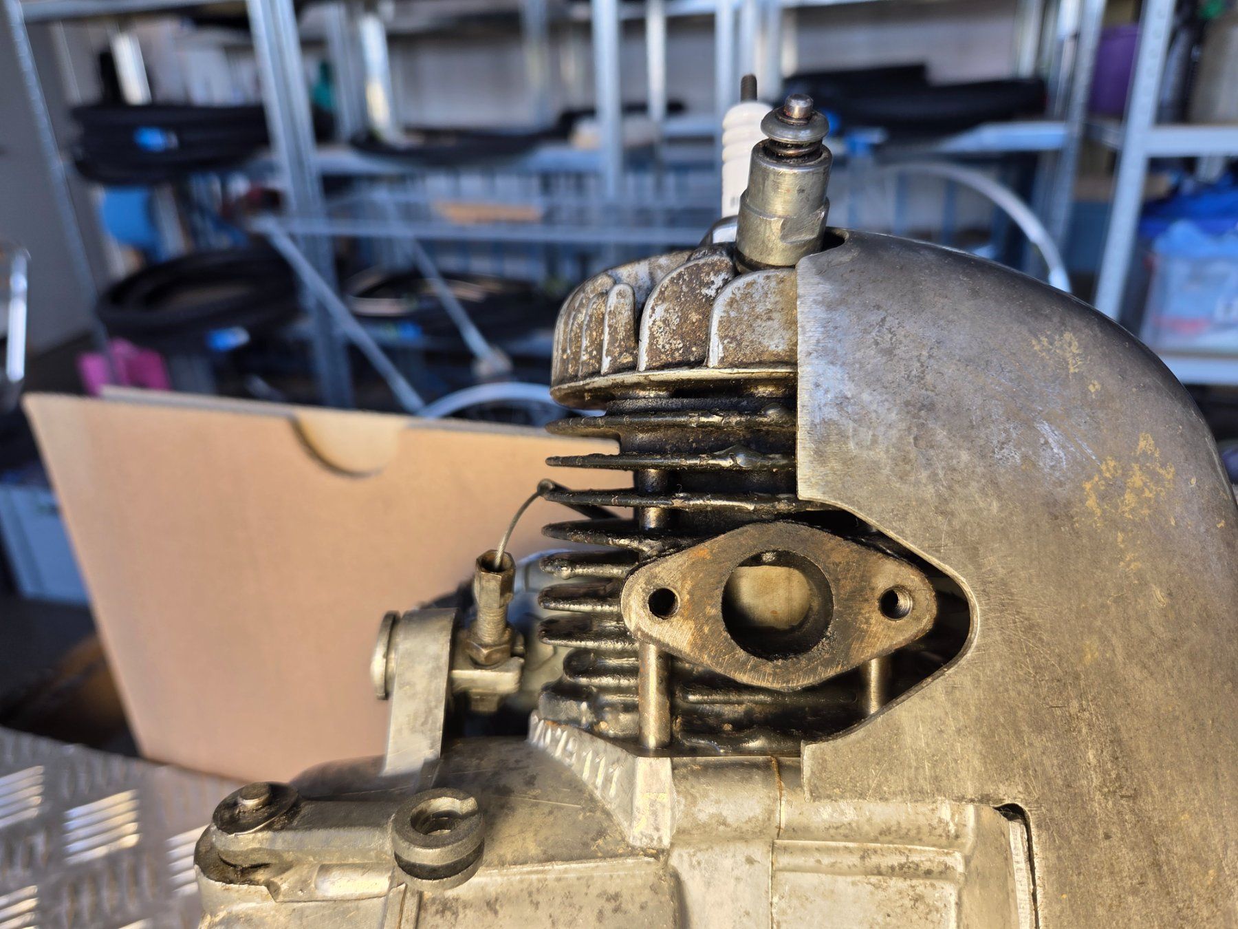 Puch Motori: Puch 2Gang Motor – Usato da Steckborn venduto da Dieter_Scherrer 4
