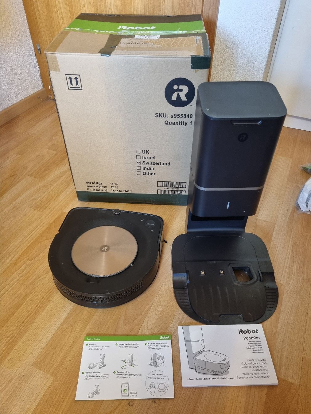 Irobot Aspirapolveri & Accessori: iRobot Roomba S9 mit Station – Difettoso da Oberglatt ZH venduto da bea1986