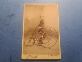 FAHRRAD  TRICYCLE  1890  FOTO  VINTAGE  COLLECTION