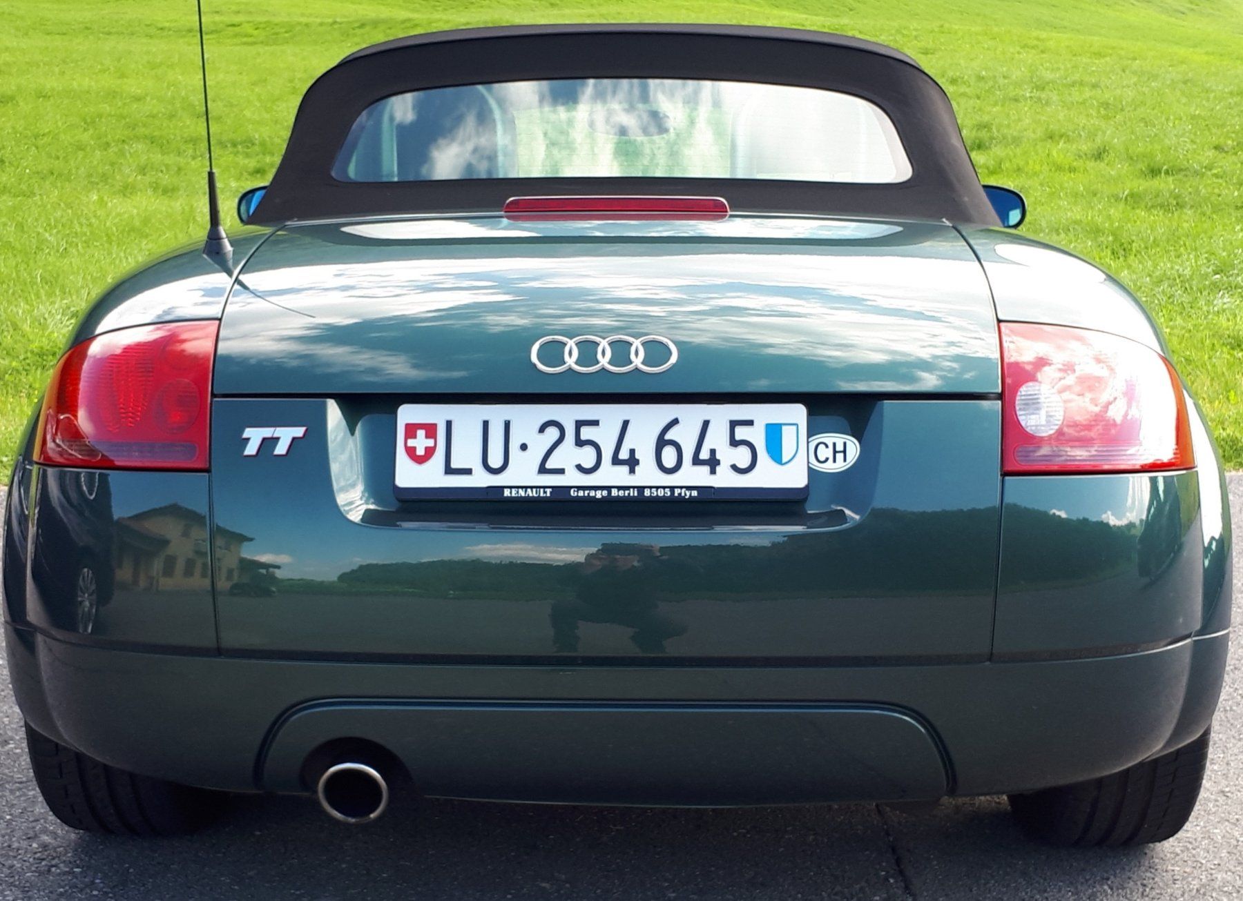 Audi Automobili: Audi TT Roadster 1.8 – Usato da Horw venduto da Rock64 2
