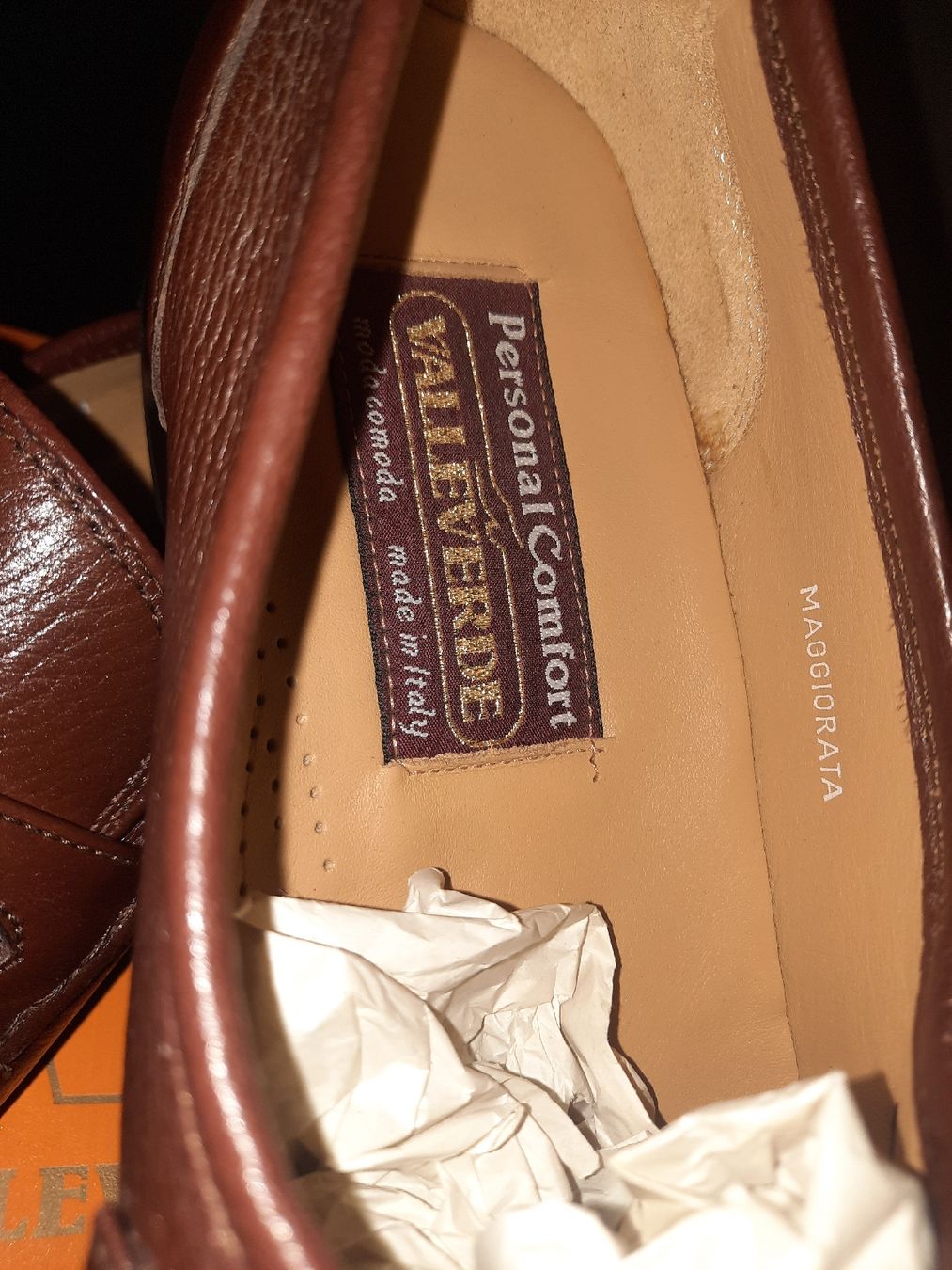 Scarpe da uomo: Valleverde NUOVE n. 45 – Nuovo e nell'imballaggio originale da Biasca venduto da Old_6blh 1