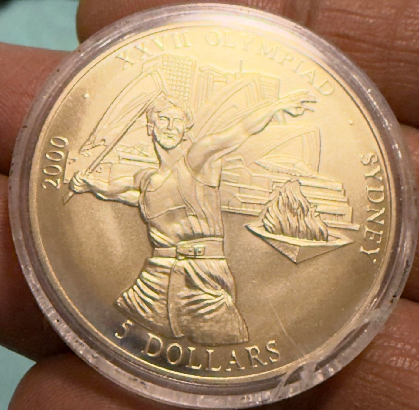 Tutti le monete: Liberia 5 Dollars 2000 PP – Nuovo e nell'imballaggio originale da Zürich venduto da Tasmiyah 2
