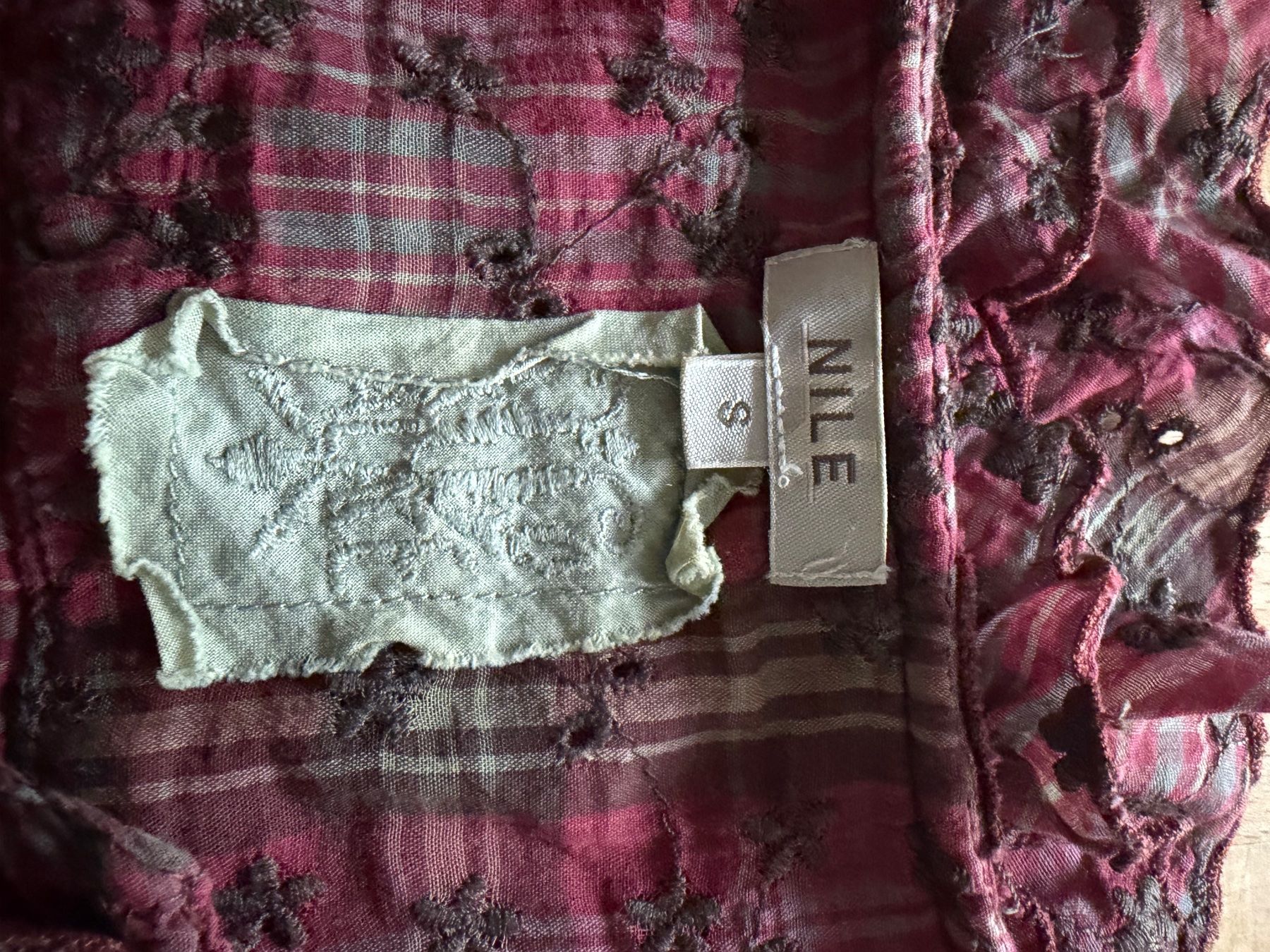 Blusen: Chemise Nile – Gebraucht aus riddes von lauali01 4
