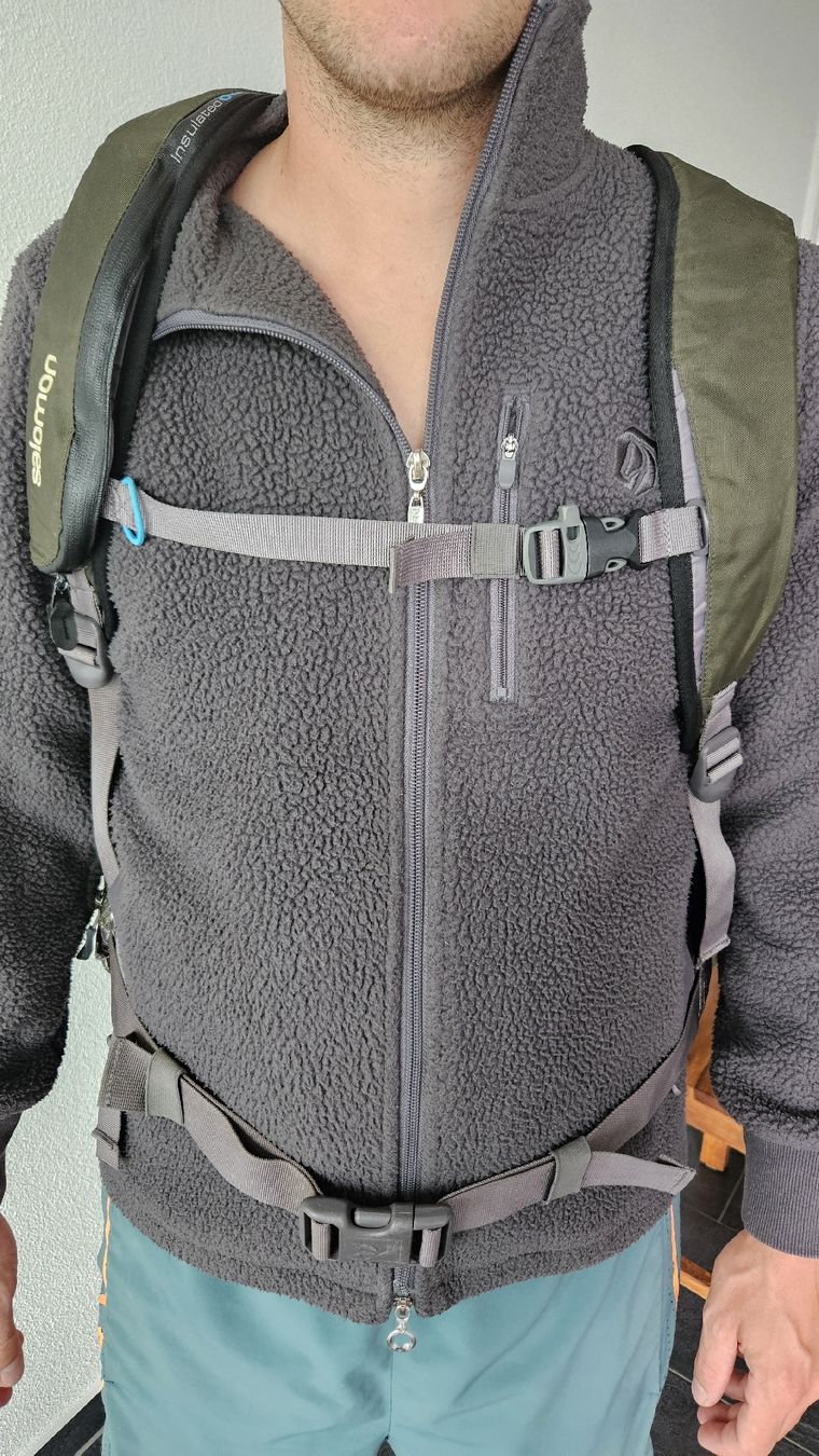 Salomon Zaini: Salomon Skitouren Rucksack – Usato da Immensee venduto da MaFiFe94 2