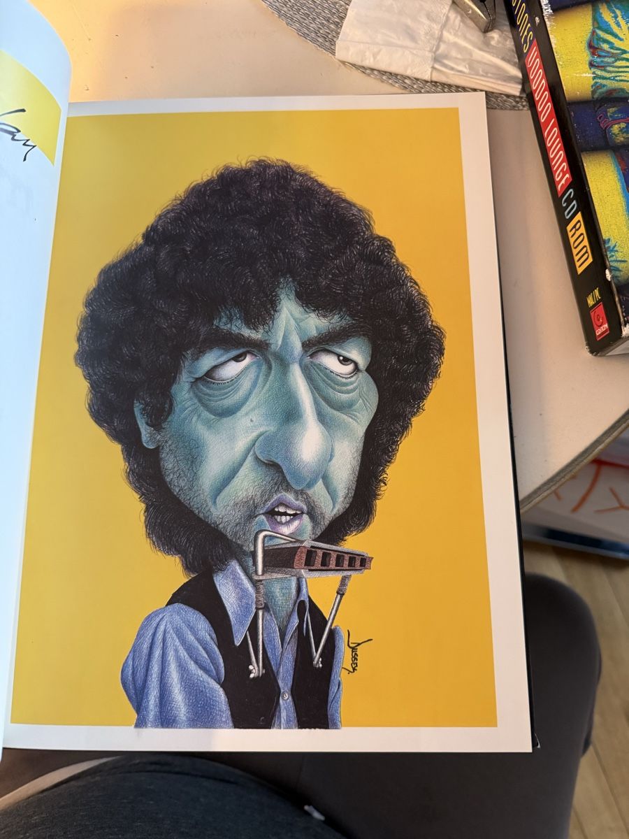 Libri: Buch Rock Monster signiert – Usato da Basel venduto da Stars12355 5