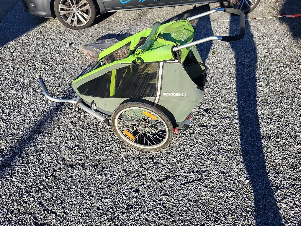 Croozer Rimorchi: Croozer 2 Kids – Usato da Laupen ZH venduto da pam_vp2d