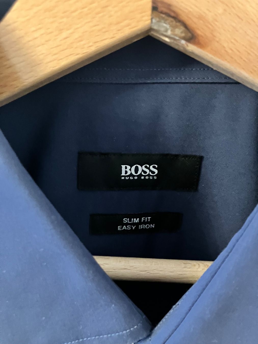 Hugo Boss Camicie: Hugo Boss Lang Arm Hemd – Usato da Winterthur venduto da simba1983 1