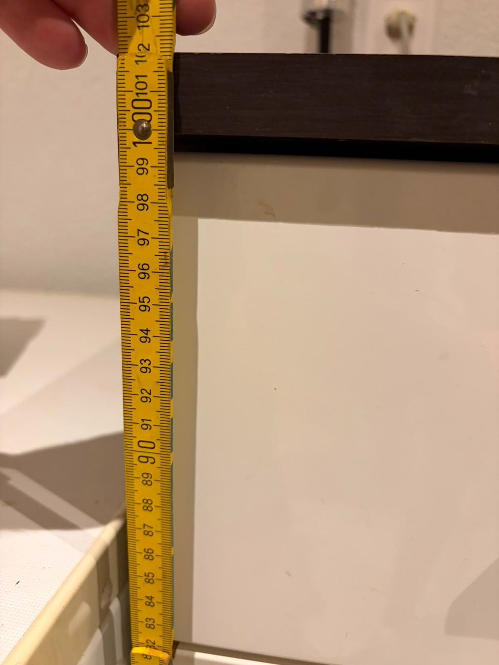 Armadi: Schuhschrank / Kommode Weiss-Dunkelbraun – Usato da Dornach venduto da mae_xr27 1