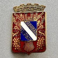Insigne militaire 46e Compagnie Mixte d'Intendance CMI