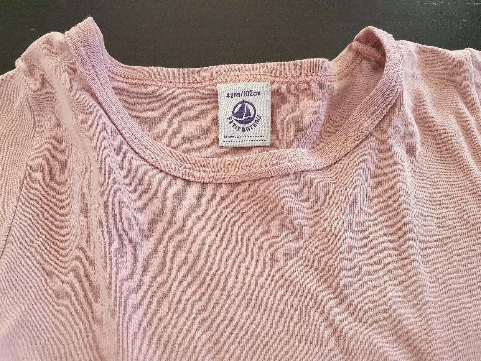 Petit Bateau Camicette, T-shirt & Top: 2 T-shirts "Petit Bateau" taille 102 – Usato da Le Noirmont venduto da Guiguiguette 3