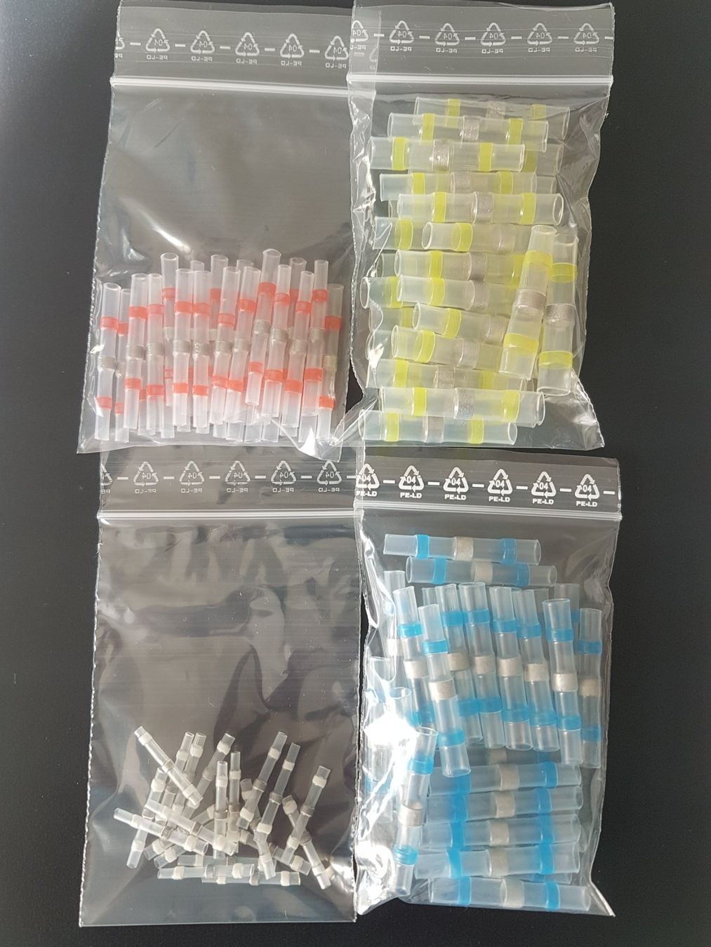 Componenti elettronici: Lötverbinder Set bestehend aus 100 Stück – Nuovo e nell'imballaggio originale da Perlen venduto da shelbycobra 1