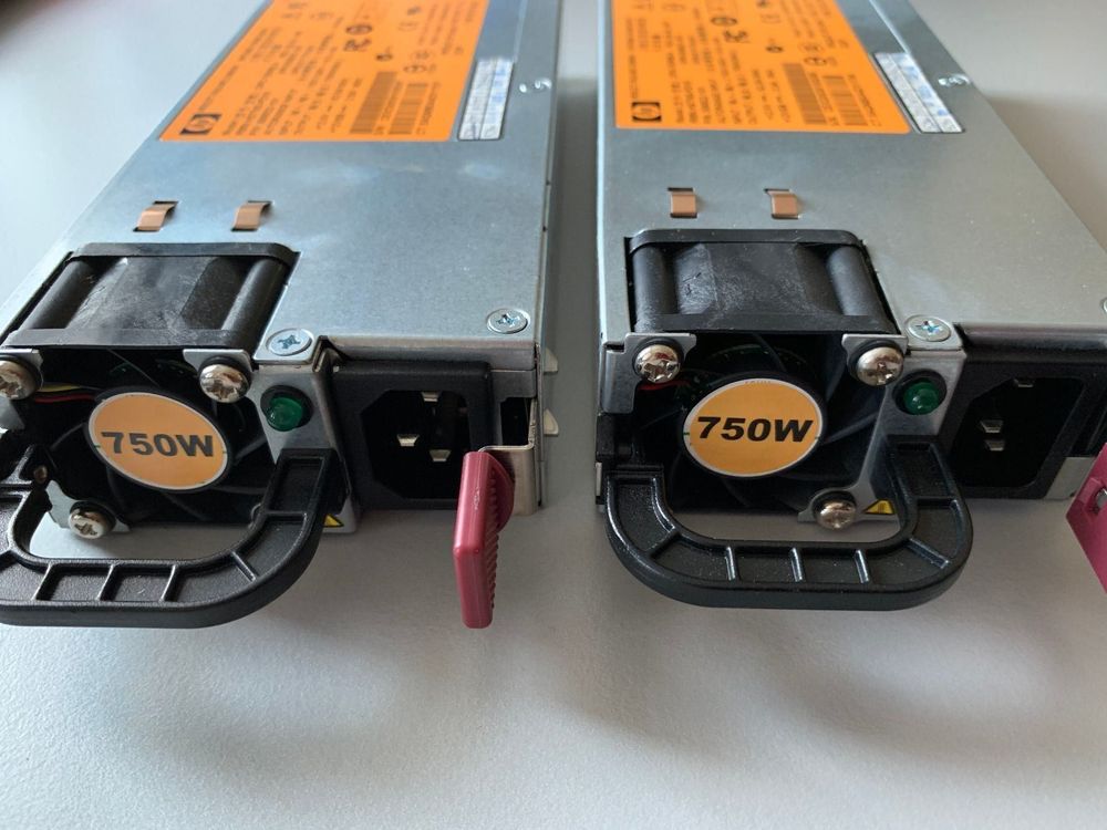 HP Server-Netzteil DL380/DL360 G6 1200W - 498152-001
