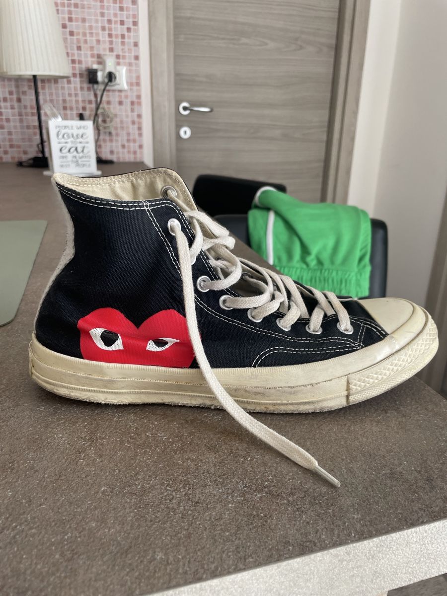 Converse Chaussures hommes: Converse X Comme De Garçon – D'occasion à Lugano par Leo.Bianchi 4