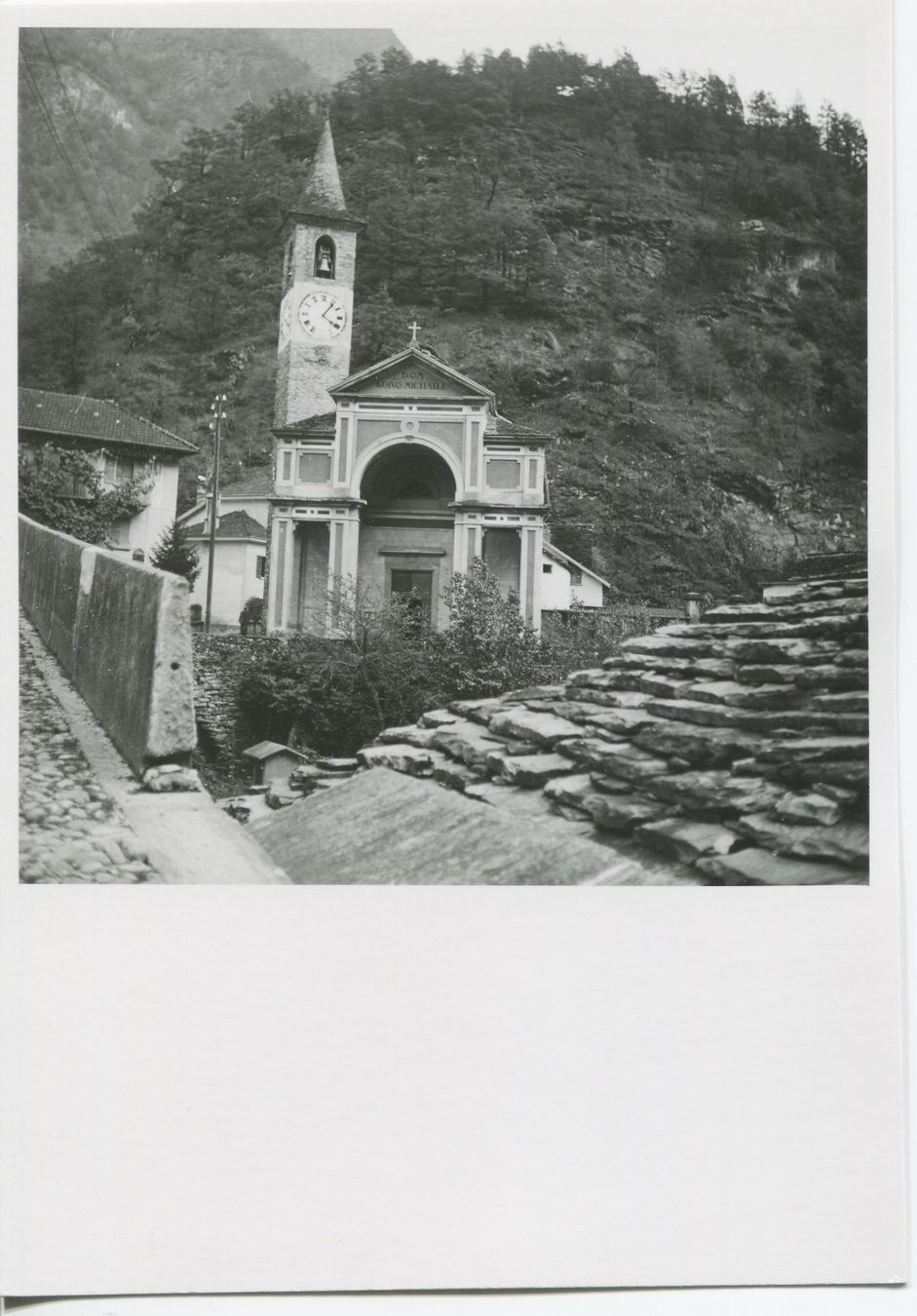 Cartes postales: Bignasco (Valle Maggia) la Chiesa – D'occasion à coglio par Tascia1
