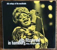 Ella Fitzgerald – Ella Fitzgerald In Hamburg CD, Vocal Jazz