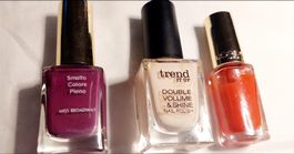 3x Nagellack 