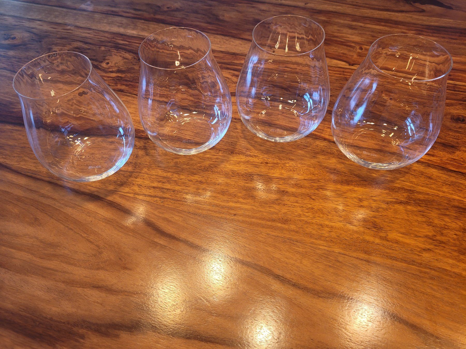 Riedel Bicchieri: RIEDEL Gin Gläser Optic "O" – Usato da Lausen venduto da Eagledriver 3