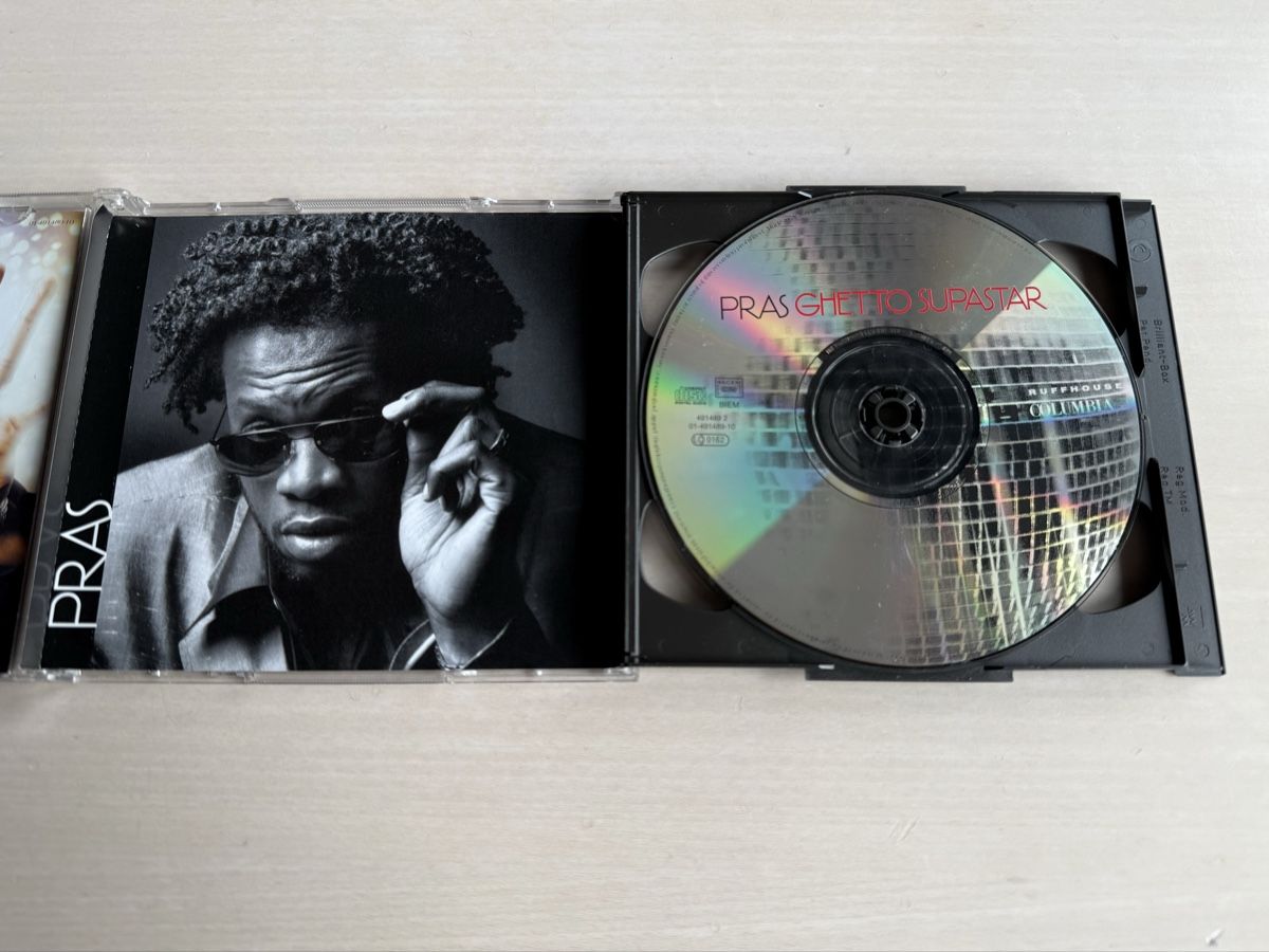 CD: Pras - Ghetto Supastar 2CD Album  1998 – Usato da Oberried Brienz venduto da Chyara 3