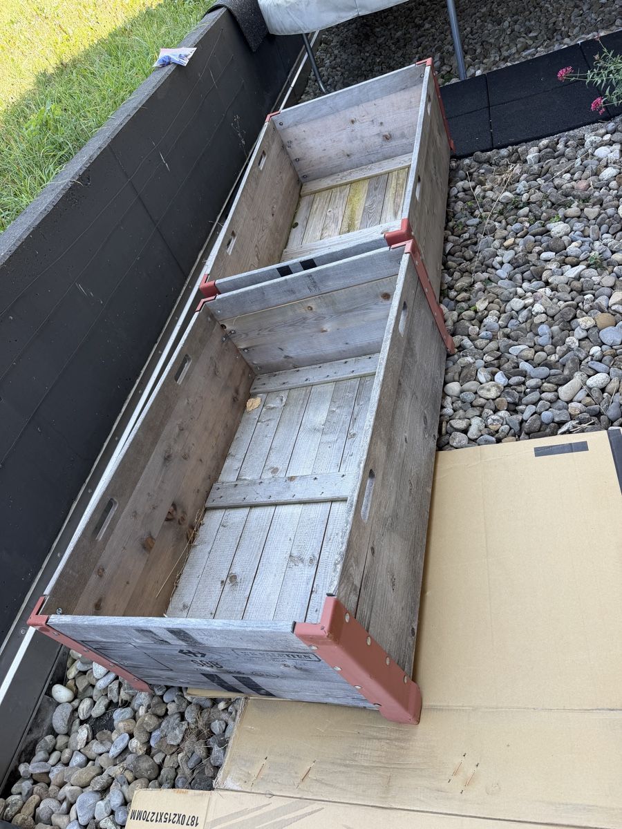 Palettes: 6x SBB Palettenrahmen  – D'occasion à Sigriswil par Marlon013 1