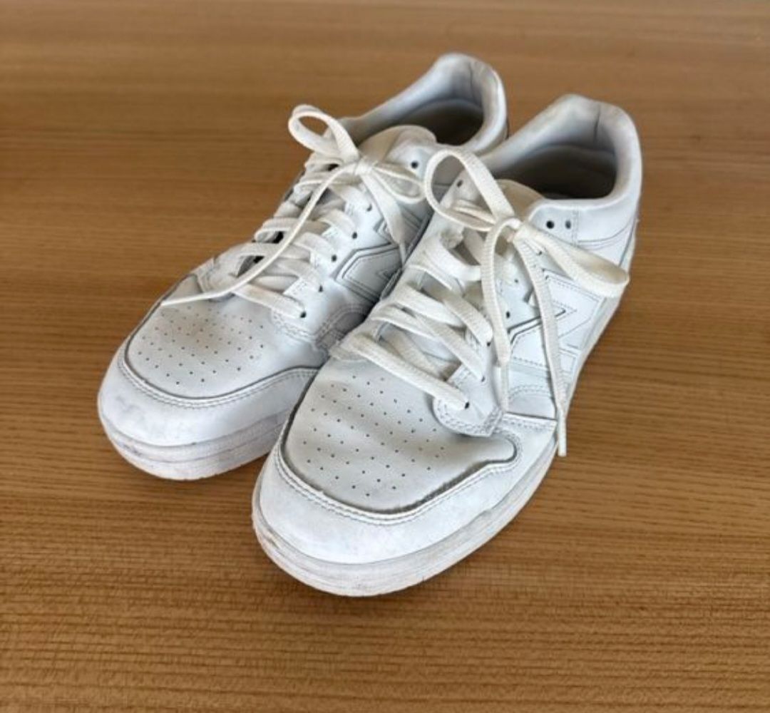 New Balance Scarpe da uomo: New balance Ledersneakear – Usato da Meilen venduto da apollo40 1