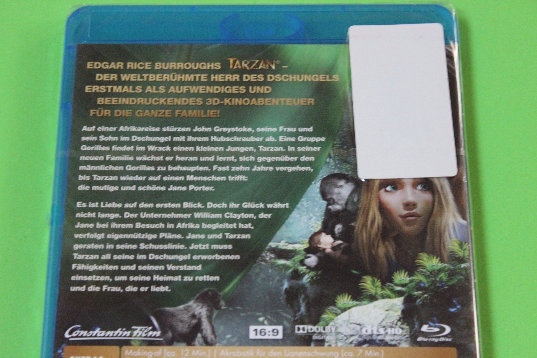 Alle DVDs: TARZAN BLU-RAY NEU und originalverpackt! – Neu und originalverpackt aus Tübach von JamesStone 4