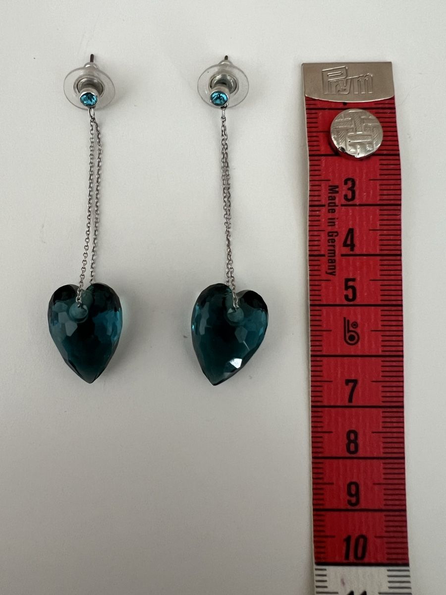 Swarovski Orecchini pendenti & Orecchini a lobo: Swarovski Ohrringe – Nuovo (secondo la descrizione) da Zürich venduto da ReStyle. 4