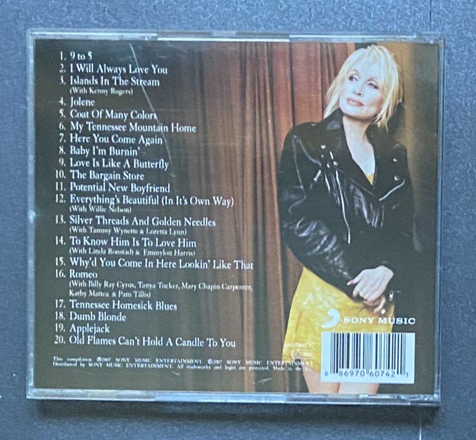 CD: CD Dolly Parton "The Very Best Of" – Usato da Böckten venduto da Hansi36 2