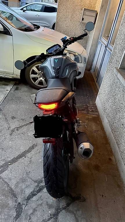 Route: Yamaha MT-125 – D'occasion à Zürich par Fl0.O 3