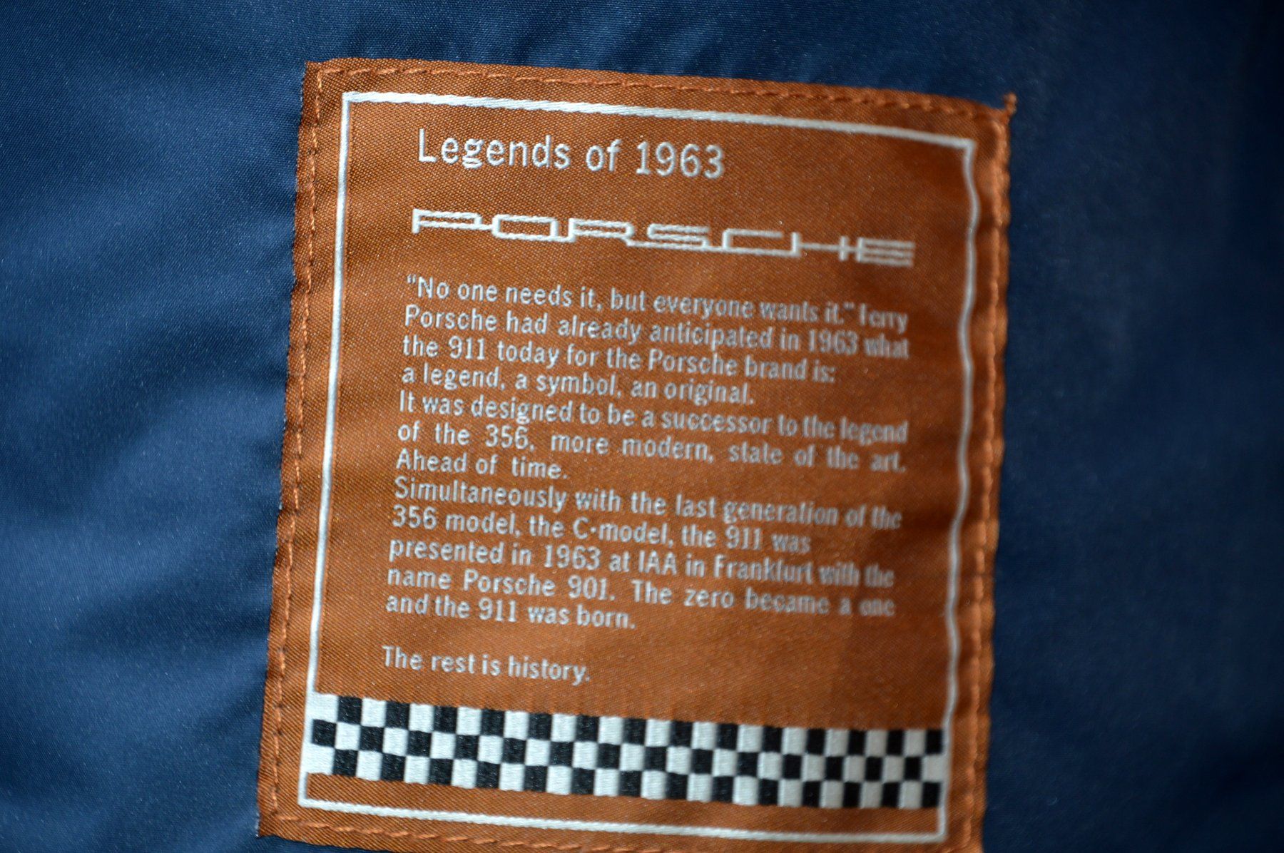 Porsche Giacche: Porsche Jacke / veste .48 – Usato da Collonges venduto da Auganien 5