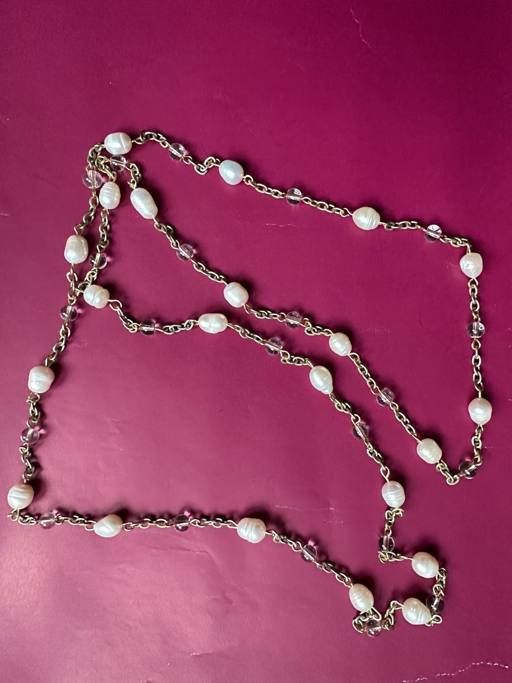 Catenine: Lange Kette Sautoir – Nuovo (secondo la descrizione) da Bern venduto da schnupka