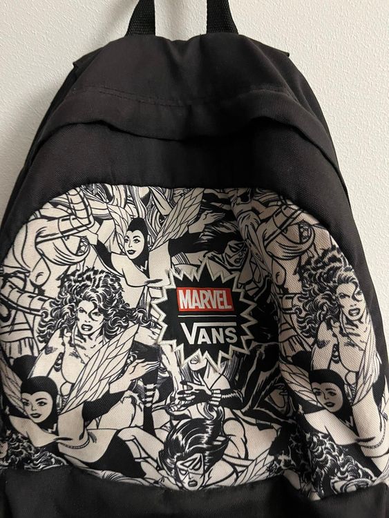 Vans Marvel Edition Rucksack Backpack Acheter sur Ricardo