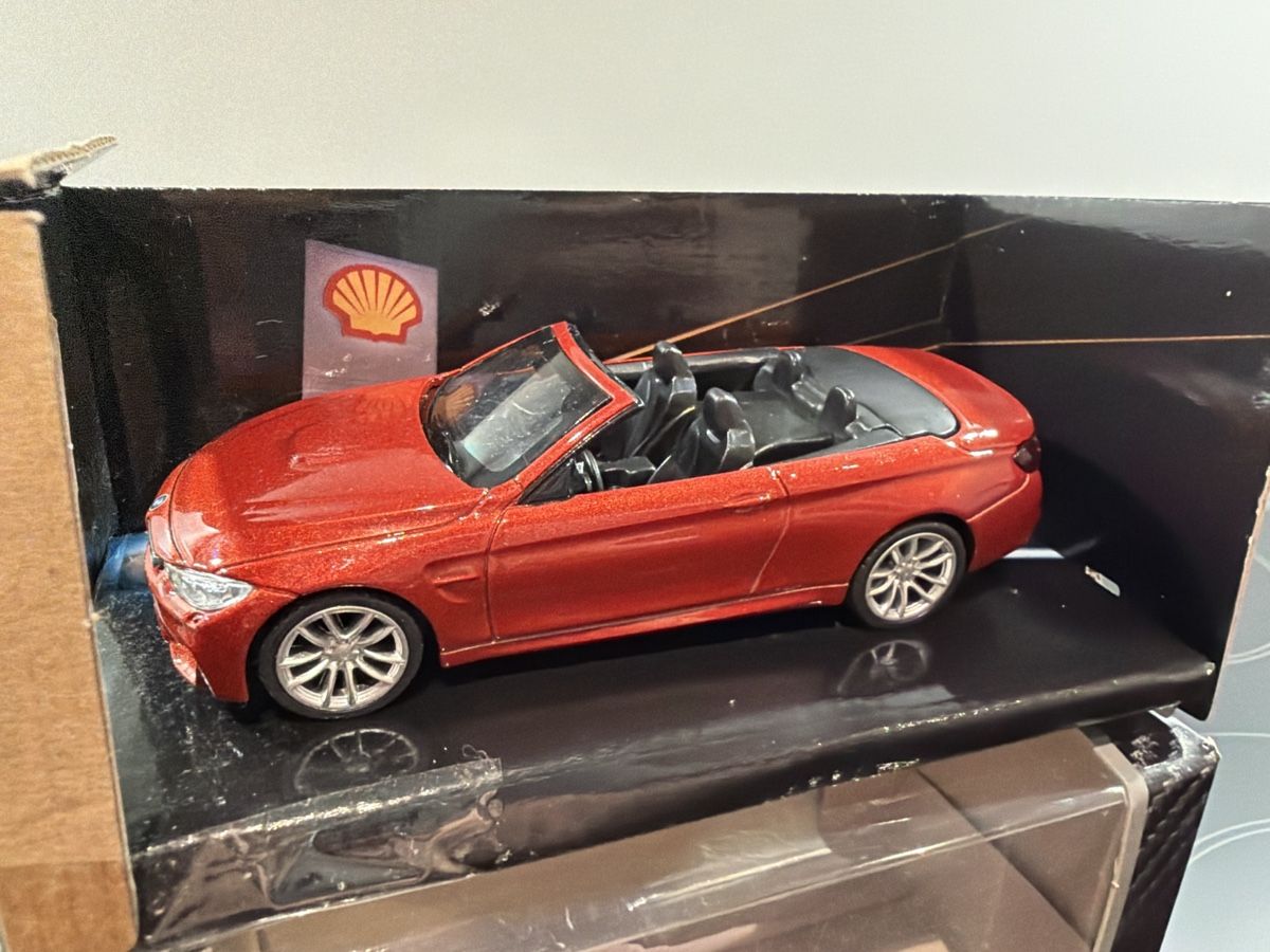 BMW Modellini d'auto: BMW M4 Cabrio - 1/43 – Nuovo (secondo la descrizione) da Wolfwil venduto da Rolex1 1