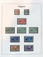1919-72 Flugpost Sammlung komplett postfrisch **, Kat.3670.-