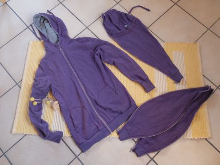 Foggy Style Sweat de portage L Tragesweat //Envoi/Versand OK