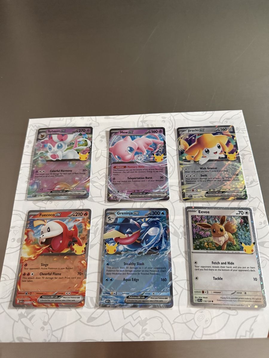 Karten: Pokemon Karten 30th Englisch – Neu (gemäss Beschreibung) aus Lohn-Ammannsegg von aemu12