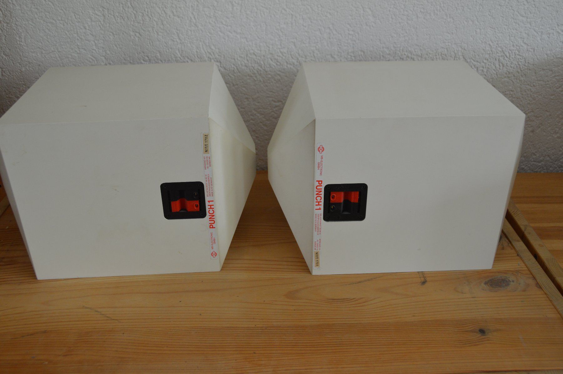 Casse acustiche: Monitor - Lautsprecher - Punch1 MB-electronic – Usato da Wädenswil venduto da tome70 2